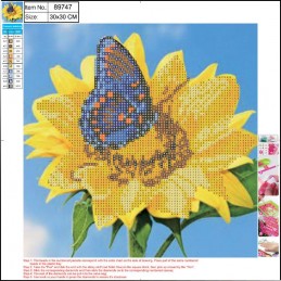 ΚΑΤΑΣΚΕΥΕΣ DIAMOND PAINTING 30x30 89747