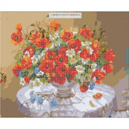 ΚΑΤΑΣΚΕΥΕΣ DIAMOND PAINTING 40x50 80905 (με πλαίσιο)