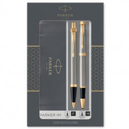 ΣΕΤ PARKER I.M DUO BR.METAL GT RB+BP