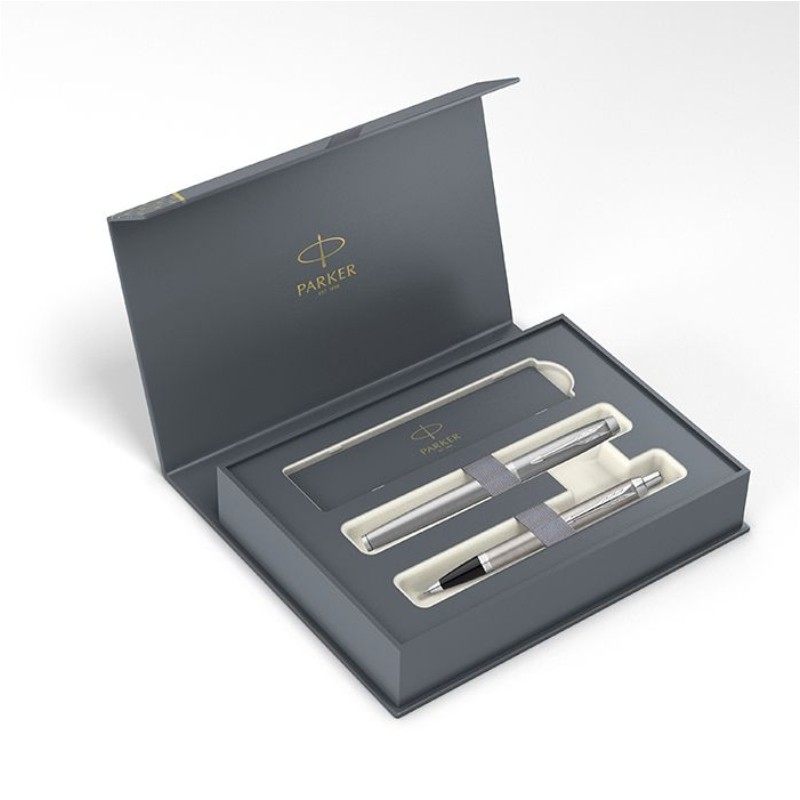 ΣΕΤ PARKER I.M ESSENTIAL ST.STEEL CT  RB+BP