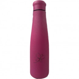 ΘΕΡΜΟΣ ΑΝΟΞΕΙΔΩΤΟ 550ml PINK GLITTER BUTTERFLIE