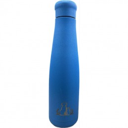 ΘΕΡΜΟΣ ΑΝΟΞΕΙΔΩΤΟ 550ml BLUE GLITTER BEST DOG