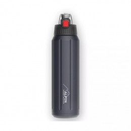 ΘΕΡΜΟΣ ALPIN ΑΝΟΞΕΙΔΩΤΟ 450ml ΜΑΥΡΟ