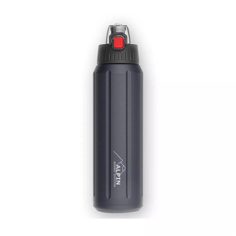 ΘΕΡΜΟΣ ALPIN ΑΝΟΞΕΙΔΩΤΟ 450ml ΜΑΥΡΟ