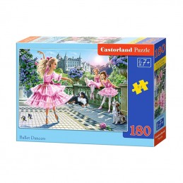 ΠΑΙΧΝΙΔΙ PUZZLE  CASTORLAND 180τεμ. Ballet dancers (320x230mm)