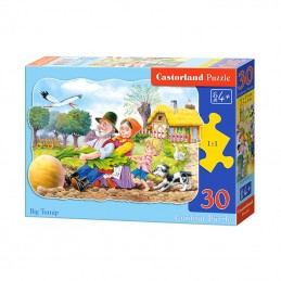 ΠΑΙΧΝΙΔΙ PUZZLE  CASTORLAND 30τεμ. Big turnip (320x230mm)