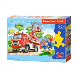 ΠΑΙΧΝΙΔΙ PUZZLE  CASTORLAND 30τεμ. Kitten rescue (320x230mm)