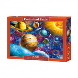 ΠΑΙΧΝΙΔΙ PUZZLE  CASTORLAND 1000τεμ. Solar system Odyssey