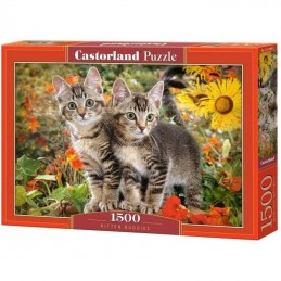 ΠΑΙΧΝΙΔΙ PUZZLE  CASTORLAND 1500τεμ. Kitten Buddies