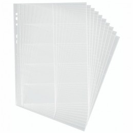 ΖΕΛΑΤΙΝΕΣ ΕΠΙΣΚΕΠΤΗΡΙΩΝ DURABLE A4 10 ΘΕΣΕΙΣ