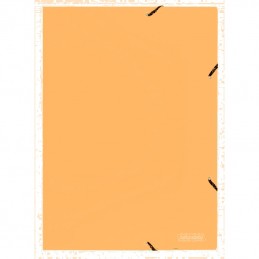 ΝΤΟΣΙΕ PP ΠΛΑΣΤΙΚΑ ΛΑΣΤΙΧΟ COLORFIX 25χ35 ΔΙΑΦΑΝΕΣ ΦΩΣΦ. ΠΟΡΤΟΚΑΛΙ