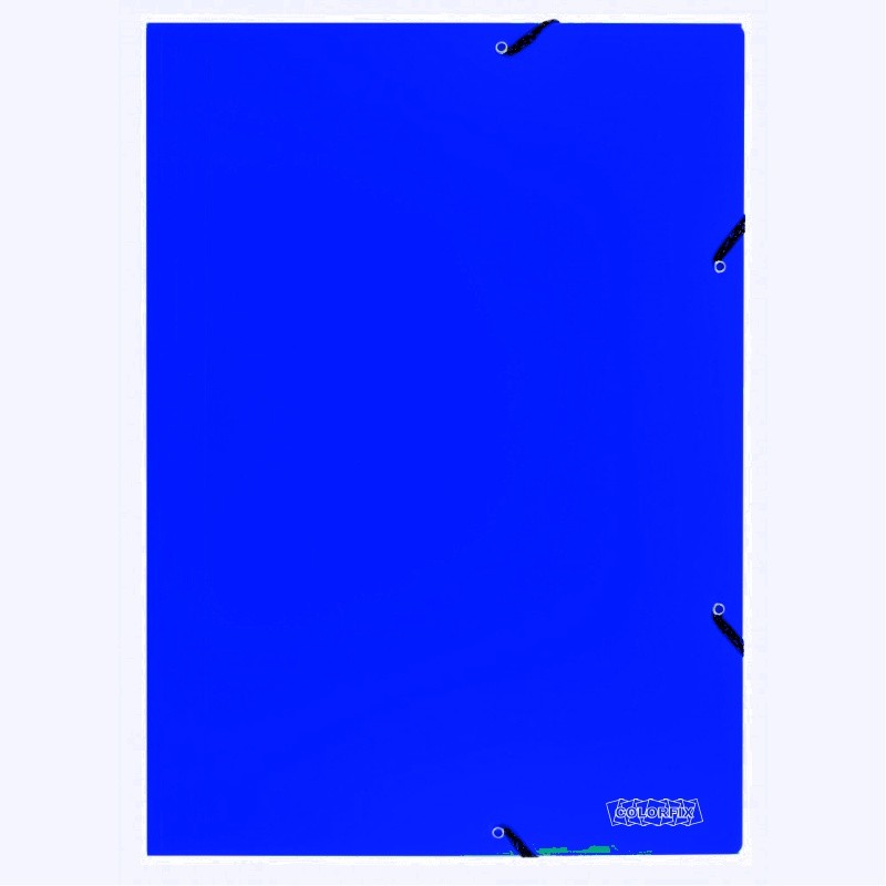 ΝΤΟΣΙΕ PP ΠΛΑΣΤΙΚΑ ΛΑΣΤΙΧΟ COLORFIX 25χ35 ΣΥΜΠΑΓΕΣ ΜΠΛΕ
