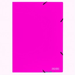 ΝΤΟΣΙΕ PP ΠΛΑΣΤΙΚΑ ΛΑΣΤΙΧΟ COLORFIX 25χ35 ΣΥΜΠΑΓΕΣ ΦΟΥΞΙΑ