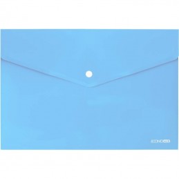 ΦΑΚΕΛΟΣ ΔΙΑΦΑΝΗΣ PP ECONOMIX  ΚΟΥΜΠΙ 24Χ33 PASTEL BLUE