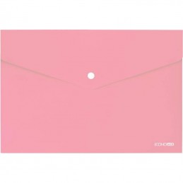 ΦΑΚΕΛΟΣ ΔΙΑΦΑΝΗΣ PP ECONOMIX  ΚΟΥΜΠΙ 24Χ33 PINK