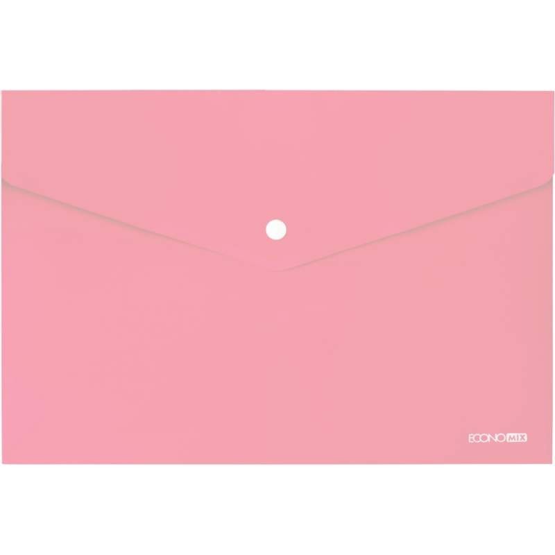 ΦΑΚΕΛΟΣ ΔΙΑΦΑΝΗΣ PP ECONOMIX  ΚΟΥΜΠΙ 24Χ33 PINK
