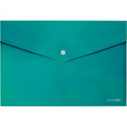 ΦΑΚΕΛΟΣ ΔΙΑΦΑΝΗΣ PP ECONOMIX  ΚΟΥΜΠΙ 24Χ33 TURQUOISE