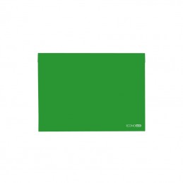 ΦΑΚΕΛΟΣ ΔΙΑΦΑΝΗΣ PP ECONOMIX  ΚΟΥΜΠΙ Α5 ΠΡΑΣΙΝΟ