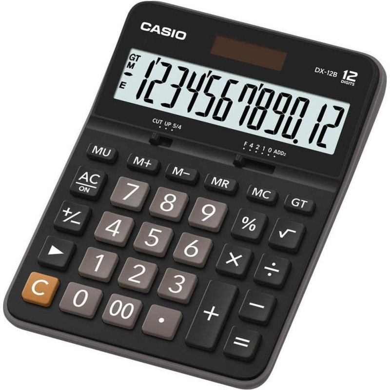 ΚΟΜΠΙΟΥΤΕΡ CASIO GX-12B 15x20 (12 ψηφία)