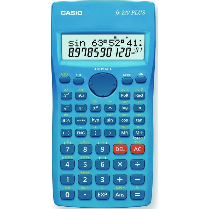 ΚΟΜΠΙΟΥΤΕΡ CASIO ΕΠΙΣΤΗΜΟΝΙΚΟ FX-220 PLUS