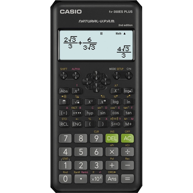 ΚΟΜΠΙΟΥΤΕΡ CASIO ΕΠΙΣΤΗΜΟΝΙΚΟ FX-350ESPLUS