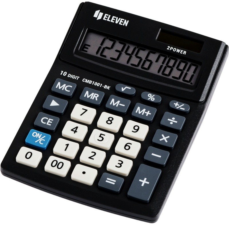 ΚΟΜΠΙΟΥΤΕΡ ELEVEN CMB 1001-BK (10 ψηφία)