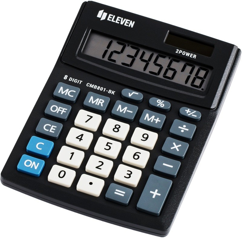 ΚΟΜΠΙΟΥΤΕΡ ELEVEN CMB 801-BK (8 ψηφία)