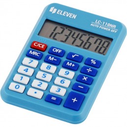 ΚΟΜΠΙΟΥΤΕΡ ELEVEN LC 110-NRBL (8 ψηφία) ΜΠΛΕ