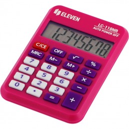 ΚΟΜΠΙΟΥΤΕΡ ELEVEN LC 110-NRPK (8 ψηφία) ΡΟΖ