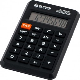 ΚΟΜΠΙΟΥΤΕΡ ELEVEN LC 310-NR (8 ψηφία) ΜΑΥΡΟ