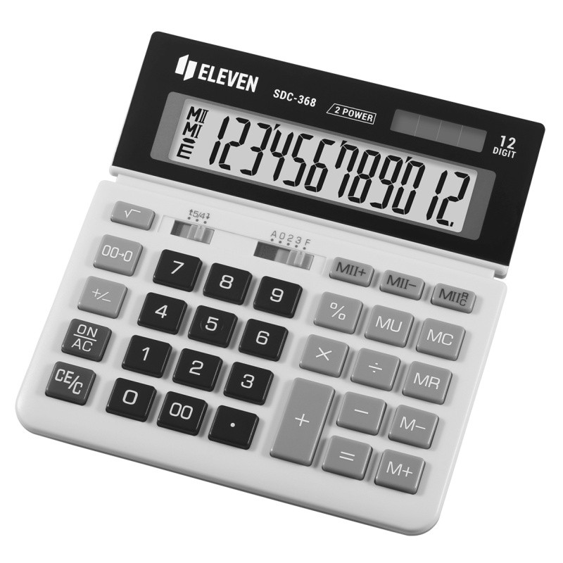 ΚΟΜΠΙΟΥΤΕΡ ELEVEN SDC 368 (12 ψηφία)