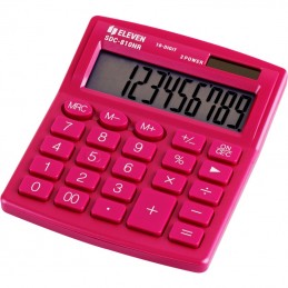 ΚΟΜΠΙΟΥΤΕΡ ELEVEN SDC 810-NRPK (10 ψηφία) ΡΟΖ