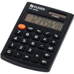 ΚΟΜΠΙΟΥΤΕΡ ELEVEN SLD 200-NR (8 ψηφία) ΜΑΥΡΟ