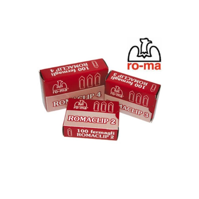 ΣΥΝΔΕΤΗΡΕΣ ROMACLIP Nο 2