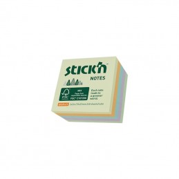 ΧΑΡΤΑΚΙΑ Stick'N ΚΥΒΟΣ ΜΙΝΙ ΠΑΣΤΕΛ FSC 50Χ50 240Φ