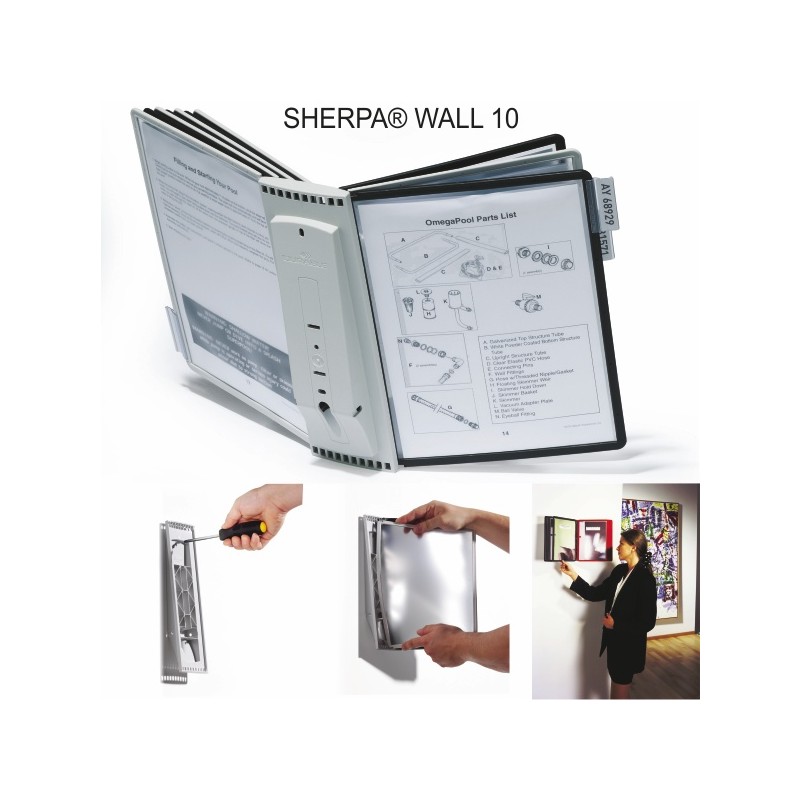 ΑΝΑΛΟΓΙΟ ΠΑΡΟΥΣΙΑΣΗΣ DURABLE SHERPA WALL 10 (τοίχου)