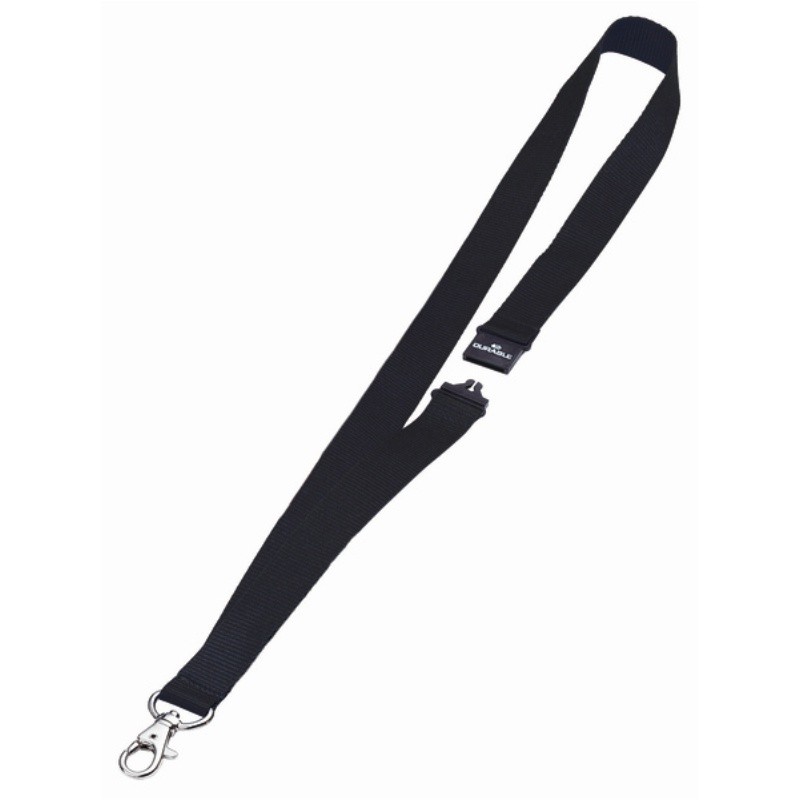 ΚΟΡΔΟΝΙ ΚΟΝΚΑΡΔΑΣ DURABLE ΜΑΥΡΟ
