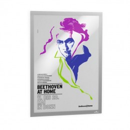 ΠΛΑΙΣΙΟ ΑΝΑΚΟΙΝΩΣΕΩΝ DURABLE DURAFRAME POSTER A2 ΑΣΗΜΙ