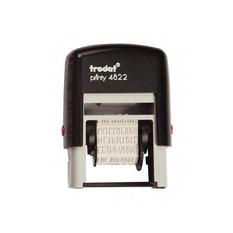 ΣΦΡΑΓΙΔΑ TRODAT PRINTY ΤΙΤΛΩΝ 4mm