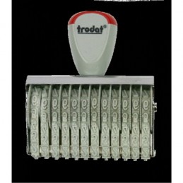 ΣΦΡΑΓΙΔΑ TRODAT ΑΡΙΘΜΩΝ 5mm 15512