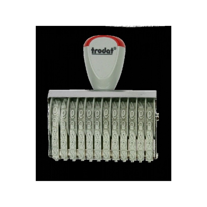 ΣΦΡΑΓΙΔΑ TRODAT ΑΡΙΘΜΩΝ 5mm 15512