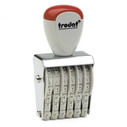 ΣΦΡΑΓΙΔΑ TRODAT ΑΡΙΘΜΩΝ 5mm 1556