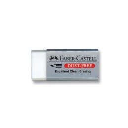 ΓΟΜΕΣ F.CASTELL DUST FREE ΛΕΥΚΗ ΚΟΥΤΙ 30τεμ.