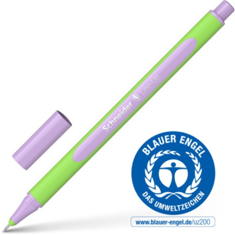 ΜΑΡΚΑΔΟΡΟΙ SCHNEIDER LINE UP 0.4 PASTEL LILAC