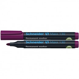 ΜΑΡΚΑΔΟΡΟΙ SCHNEIDER PERMANENT MAXX 130 ΣΤΡΟΓ. ΜΥΤΗ 1-3mm ΒΙΟΛΕ