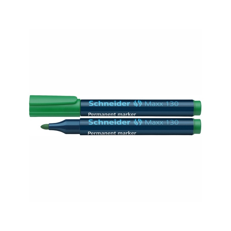 ΜΑΡΚΑΔΟΡΟΙ SCHNEIDER PERMANENT MAXX 130 ΣΤΡΟΓ. ΜΥΤΗ 1-3mm ΠΡΑΣΙΝΟ