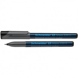 ΜΑΡΚΑΔΟΡΟΙ SCHNEIDER ΔΙΑΦΑΝΕΙΩΝ 0.4mm S MAXX 220 PERMANENT ΜΑΥΡΟ