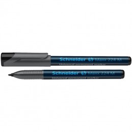 ΜΑΡΚΑΔΟΡΟΙ SCHNEIDER ΔΙΑΦΑΝΕΙΩΝ 1.0mm Μ MAXX 224 PERMANENT ΜΑΥΡΟ
