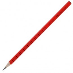 ΜΟΛΥΒΙΑ F.CASTELL GRIP ΣΚΕΤΑ ΚΟΚΚΙΝΑ (Β) 217033