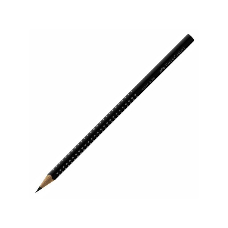 ΜΟΛΥΒΙΑ F.CASTELL GRIP ΣΚΕΤΑ ΜΑΥΡΑ (ΗΒ)